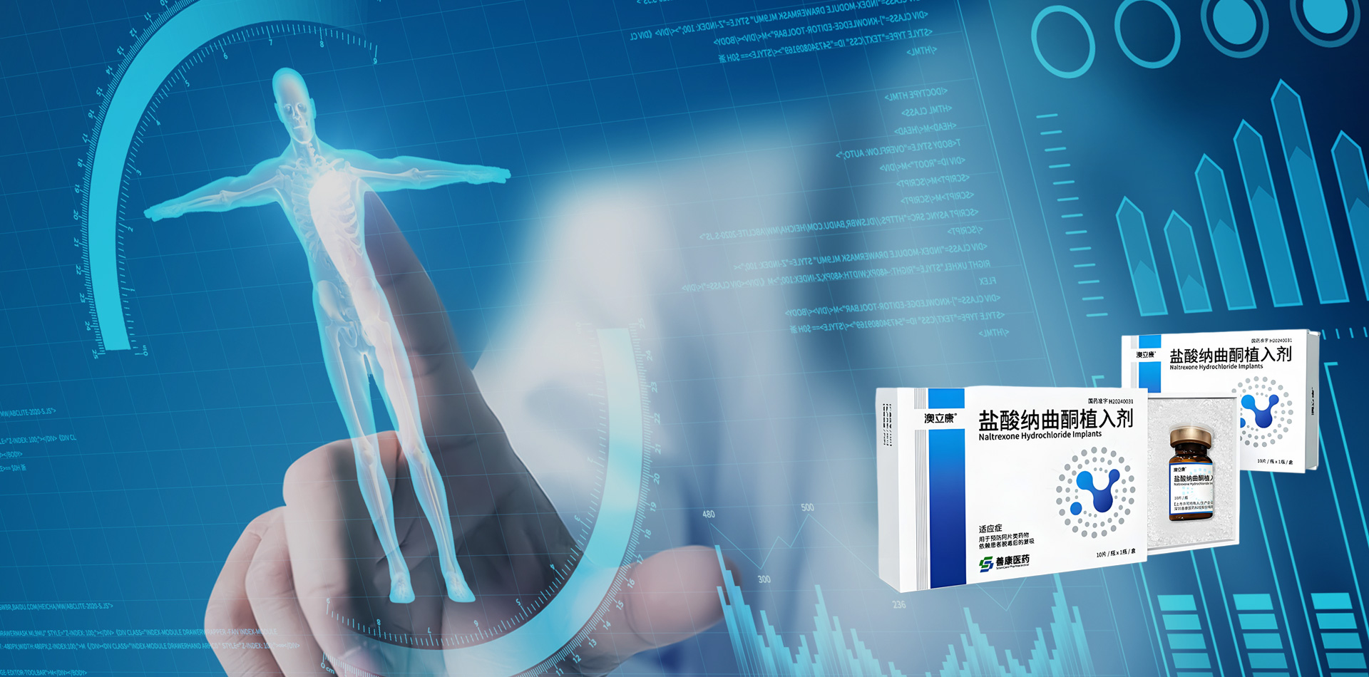 Naltrexone hydrochloride implant - long-acting opioid anti relapse implant